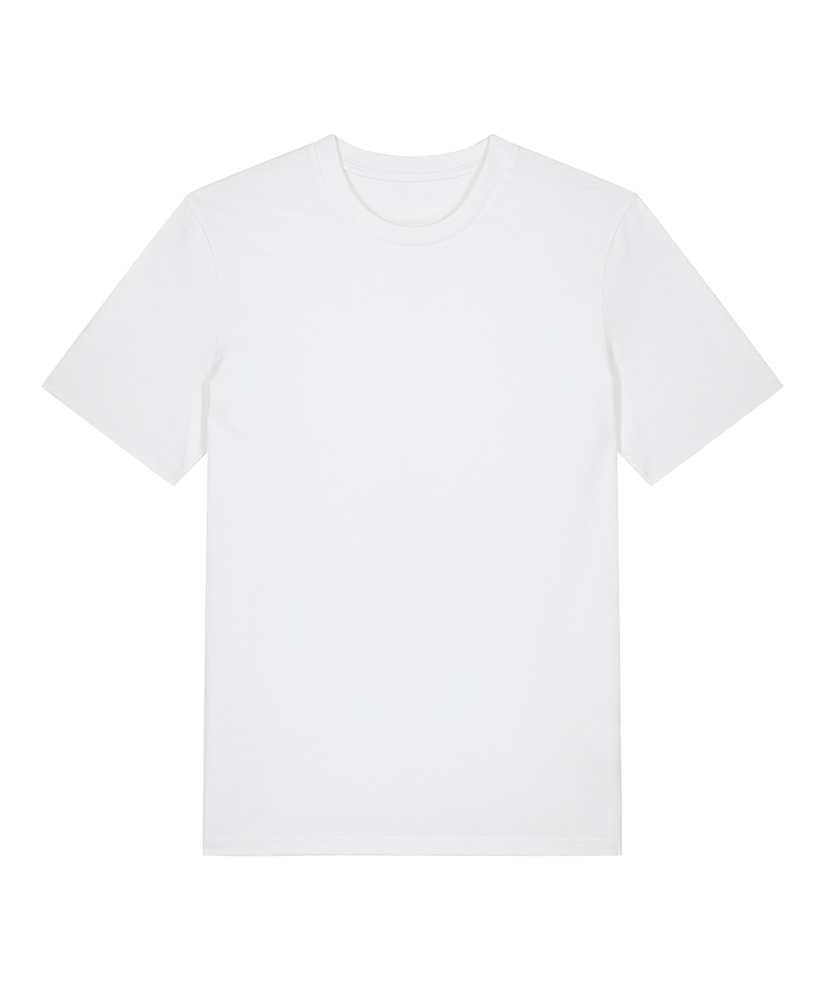 Tryck din logga på T-shirts från Stanley/Stella - Anpassa Stanley Stella - Unisex Creator 2.0 Ikonisk T-shirt i färgen Vit för företag, föreningar och privatpersoner