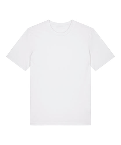 Tryck din logga på T-shirts från Stanley/Stella - Anpassa Stanley Stella - Unisex Creator 2.0 Ikonisk T-shirt i färgen Vit för företag, föreningar och privatpersoner