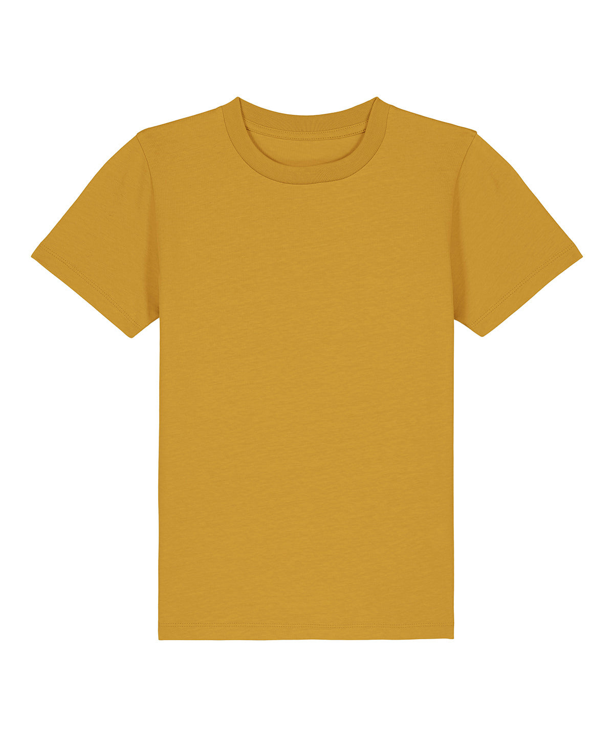 Tryck din logga på T-shirts från Stanley/Stella - Anpassa Stanley Stella - Barn Mini Creator 2.0 i färgen Mörkgul för företag, föreningar och privatpersoner