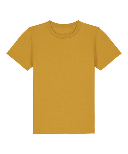 Tryck din logga på T-shirts från Stanley/Stella - Anpassa Stanley Stella - Barn Mini Creator 2.0 i färgen Mörkgul för företag, föreningar och privatpersoner
