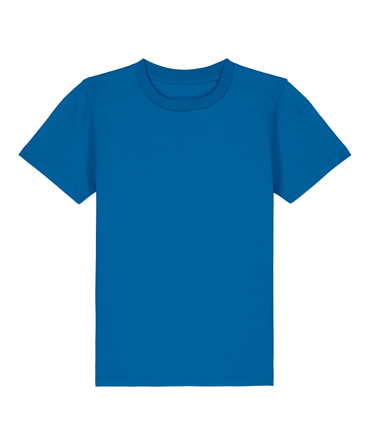 Tryck din logga på T-shirts från Stanley/Stella - Anpassa Stanley Stella - Barn Mini Creator 2.0 i färgen Royal för företag, föreningar och privatpersoner