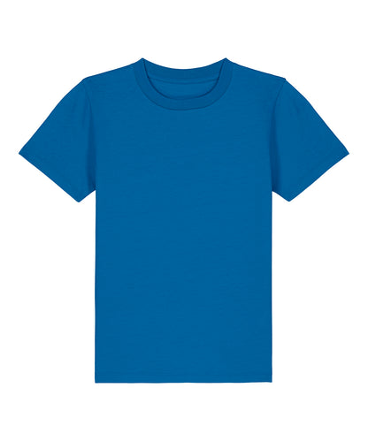 Tryck din logga på T-shirts från Stanley/Stella - Anpassa Stanley Stella - Barn Mini Creator 2.0 i färgen Royal för företag, föreningar och privatpersoner