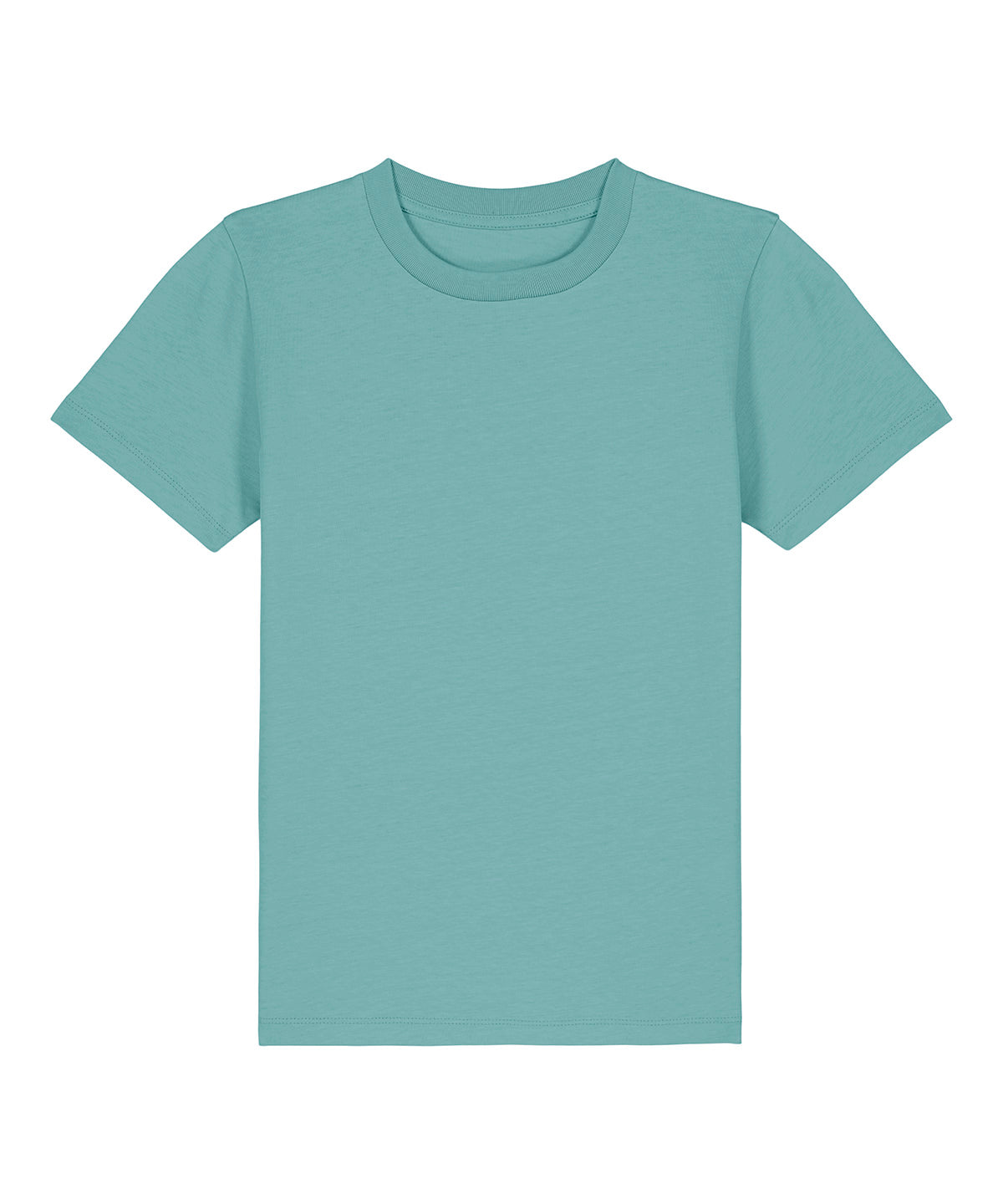 Tryck din logga på T-shirts från Stanley/Stella - Anpassa Stanley Stella - Barn Mini Creator 2.0 i färgen Ljusblå för företag, föreningar och privatpersoner
