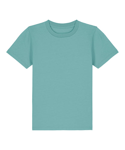 Tryck din logga på T-shirts från Stanley/Stella - Anpassa Stanley Stella - Barn Mini Creator 2.0 i färgen Ljusblå för företag, föreningar och privatpersoner