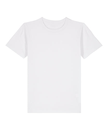 Tryck din logga på T-shirts från Stanley/Stella - Anpassa Stanley Stella - Barn Mini Creator 2.0 i färgen Vit för företag, föreningar och privatpersoner