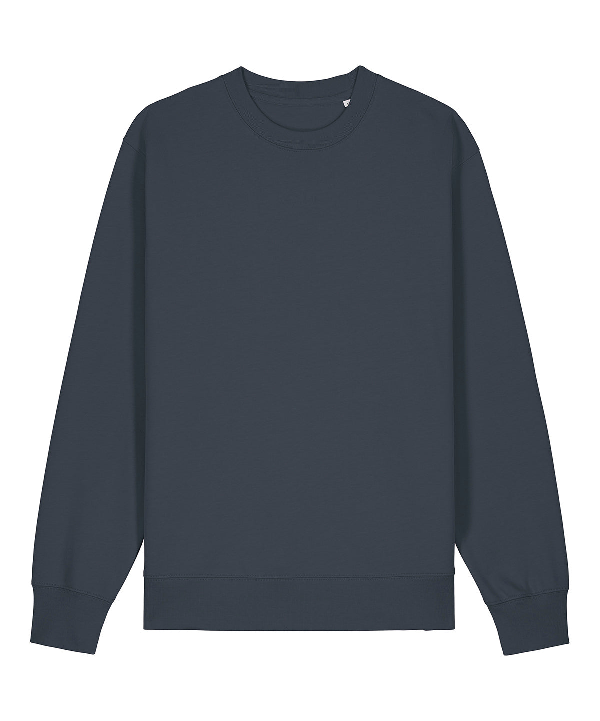Tryck din logga på Sweatshirts från Stanley/Stella - Anpassa Stanley Stella - Unisex Changer 2.0 Sweatshirt med rund hals i färgen Mörkgrå för företag, föreningar och privatpersoner