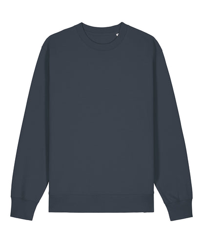Tryck din logga på Sweatshirts från Stanley/Stella - Anpassa Stanley Stella - Unisex Changer 2.0 Sweatshirt med rund hals i färgen Mörkgrå för företag, föreningar och privatpersoner