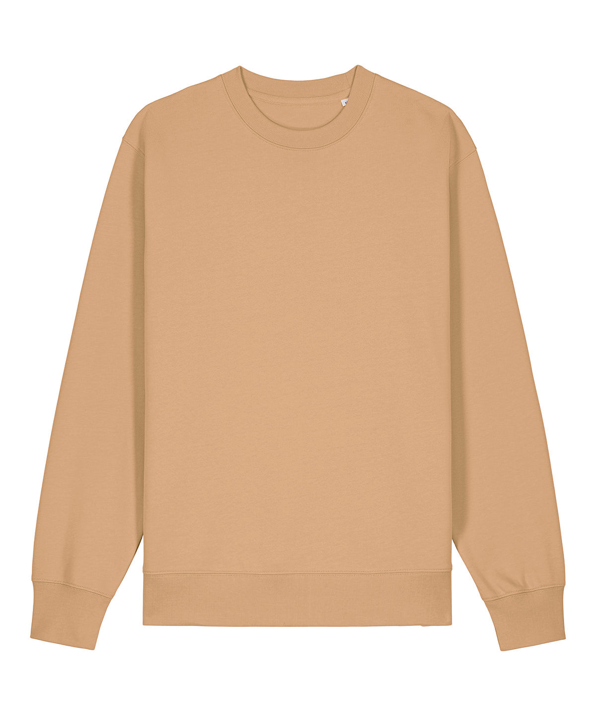 Tryck din logga på Sweatshirts från Stanley/Stella - Anpassa Stanley Stella - Unisex Changer 2.0 Sweatshirt med rund hals i färgen Mörkbrun för företag, föreningar och privatpersoner
