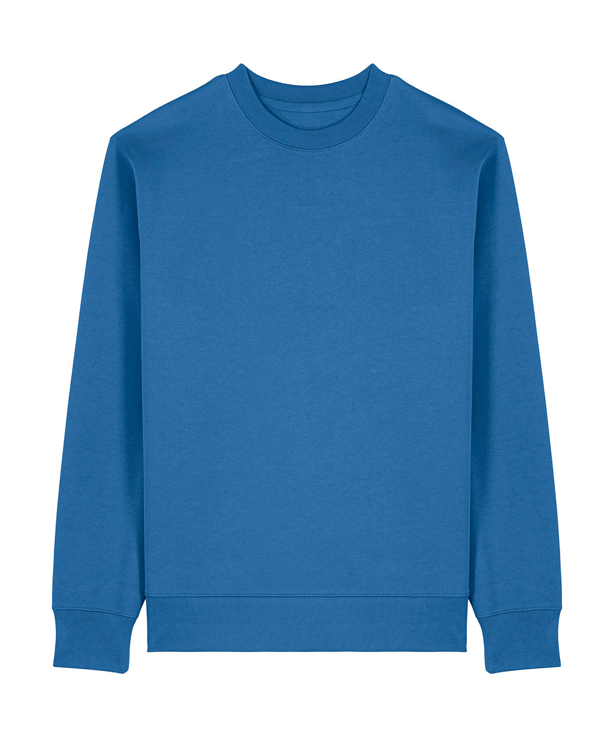 Tryck din logga på Sweatshirts från Stanley/Stella - Anpassa Stanley Stella - Unisex Changer 2.0 Sweatshirt med rund hals i färgen Mörkblå för företag, föreningar och privatpersoner