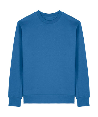 Tryck din logga på Sweatshirts från Stanley/Stella - Anpassa Stanley Stella - Unisex Changer 2.0 Sweatshirt med rund hals i färgen Mörkblå för företag, föreningar och privatpersoner