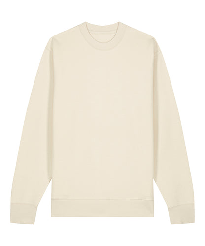 Tryck din logga på Sweatshirts från Stanley/Stella - Anpassa Stanley Stella - Unisex Changer 2.0 Sweatshirt med rund hals i färgen Naturligt för företag, föreningar och privatpersoner