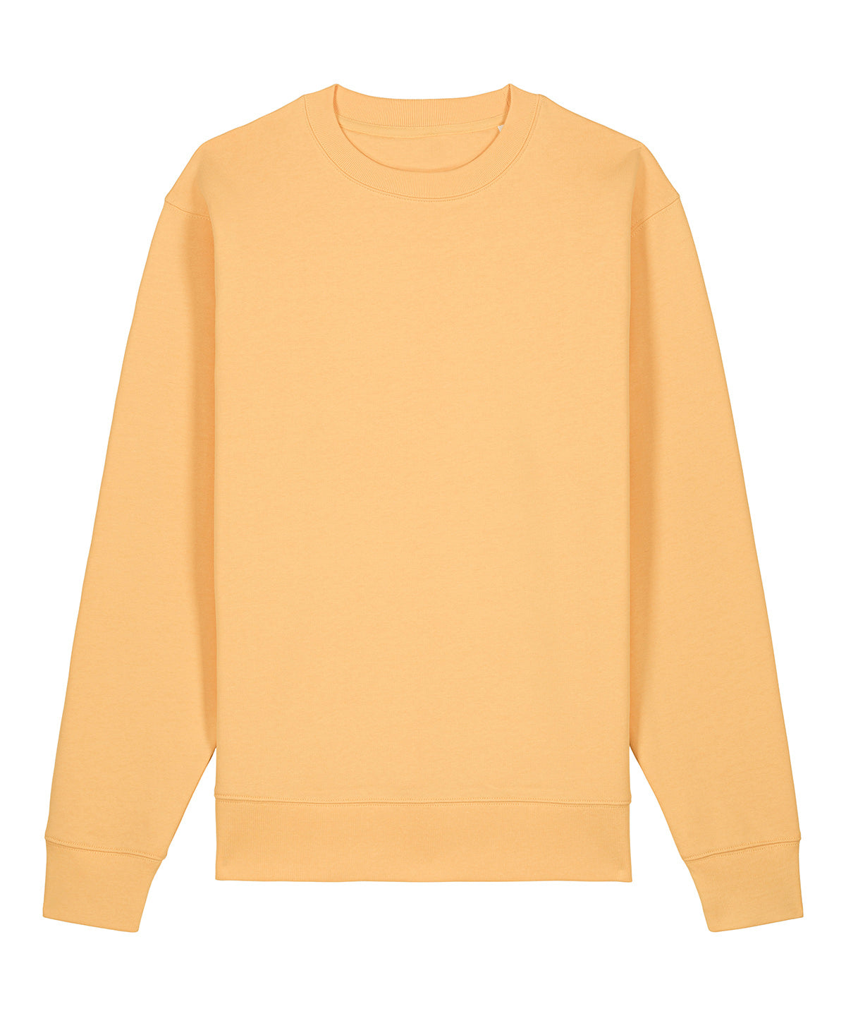 Tryck din logga på Sweatshirts från Stanley/Stella - Anpassa Stanley Stella - Unisex Changer 2.0 Sweatshirt med rund hals i färgen Tan för företag, föreningar och privatpersoner