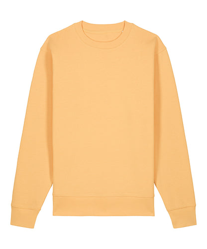 Tryck din logga på Sweatshirts från Stanley/Stella - Anpassa Stanley Stella - Unisex Changer 2.0 Sweatshirt med rund hals i färgen Tan för företag, föreningar och privatpersoner