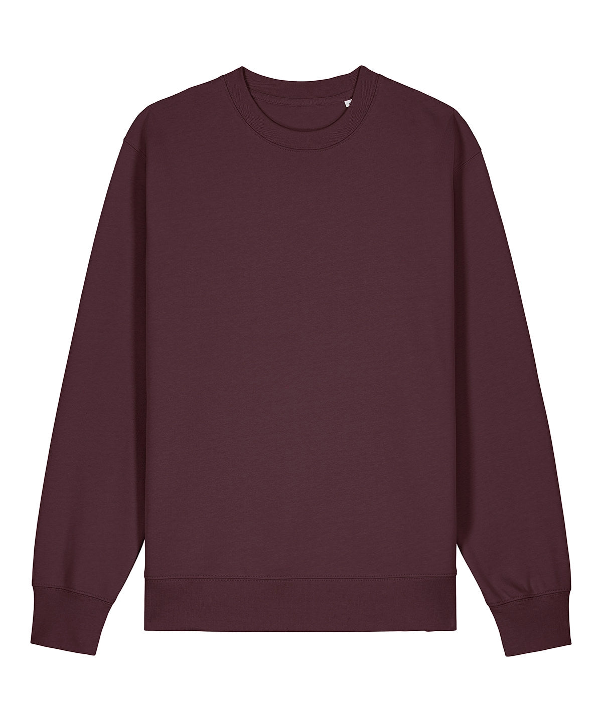 Tryck din logga på Sweatshirts från Stanley/Stella - Anpassa Stanley Stella - Unisex Changer 2.0 Sweatshirt med rund hals i färgen Mörkbrun för företag, föreningar och privatpersoner