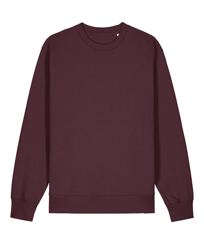 Tryck din logga på Sweatshirts från Stanley/Stella - Anpassa Stanley Stella - Unisex Changer 2.0 Sweatshirt med rund hals i färgen Mörkbrun för företag, föreningar och privatpersoner