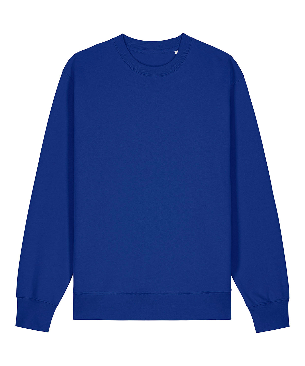 Tryck din logga på Sweatshirts från Stanley/Stella - Anpassa Stanley Stella - Unisex Changer 2.0 Sweatshirt med rund hals i färgen Royal för företag, föreningar och privatpersoner