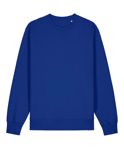 Tryck din logga på Sweatshirts från Stanley/Stella - Anpassa Stanley Stella - Unisex Changer 2.0 Sweatshirt med rund hals i färgen Royal för företag, föreningar och privatpersoner