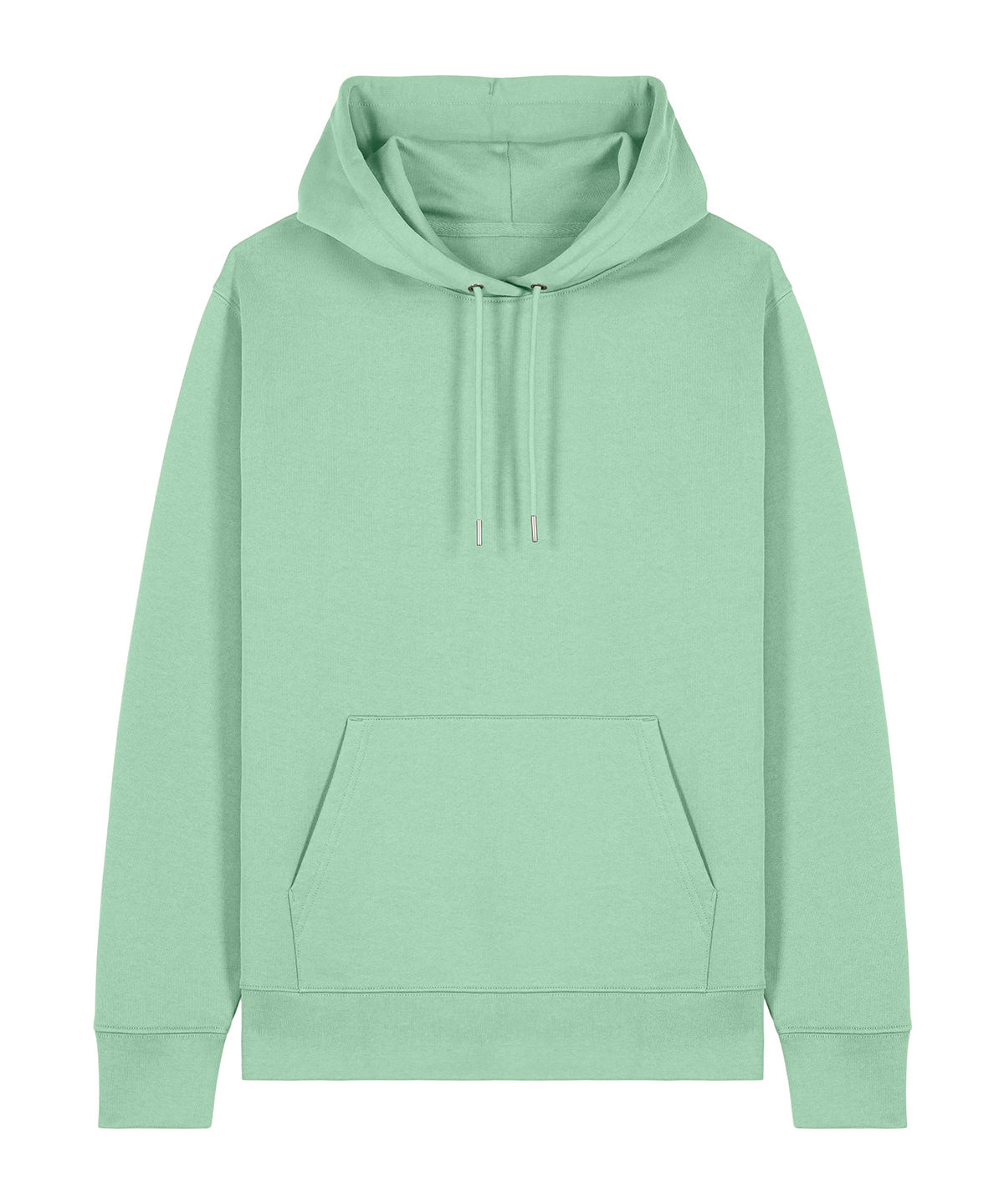 Tryck din logga på Hoodies från Stanley/Stella - Anpassa Stanley Stella - Unisex Cruiser 2.0 Hoodie i färgen Mint för företag, föreningar och privatpersoner