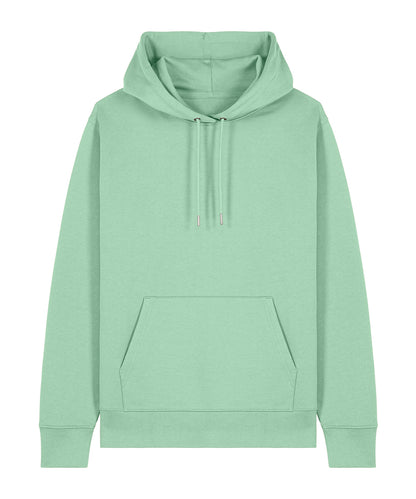 Tryck din logga på Hoodies från Stanley/Stella - Anpassa Stanley Stella - Unisex Cruiser 2.0 Hoodie i färgen Mint för företag, föreningar och privatpersoner