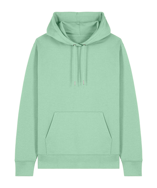 Tryck din logga på Hoodies från Stanley/Stella - Anpassa Stanley Stella - Unisex Cruiser 2.0 Hoodie i färgen Mint för företag, föreningar och privatpersoner