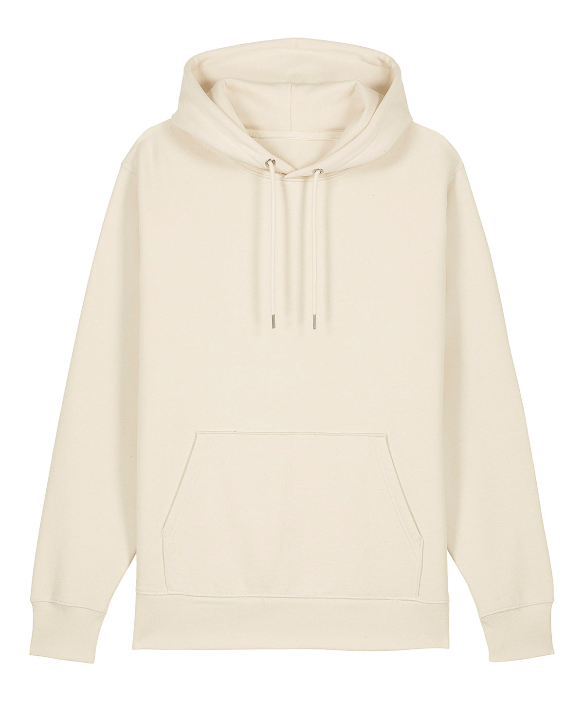 Tryck din logga på Hoodies från Stanley/Stella - Anpassa Stanley Stella - Unisex Cruiser 2.0 Hoodie i färgen Naturligt för företag, föreningar och privatpersoner