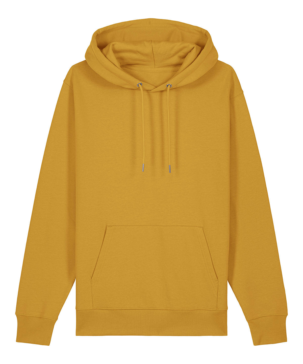 Tryck din logga på Hoodies från Stanley/Stella - Anpassa Stanley Stella - Unisex Cruiser 2.0 Hoodie i färgen Mörkgul för företag, föreningar och privatpersoner