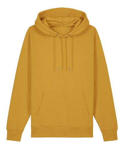 Tryck din logga på Hoodies från Stanley/Stella - Anpassa Stanley Stella - Unisex Cruiser 2.0 Hoodie i färgen Mörkgul för företag, föreningar och privatpersoner