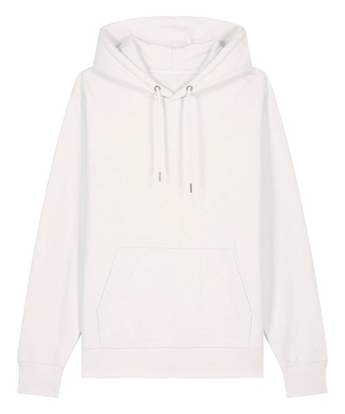 Tryck din logga på Hoodies från Stanley/Stella - Anpassa Stanley Stella - Unisex Cruiser 2.0 Hoodie i färgen Off Vit för företag, föreningar och privatpersoner