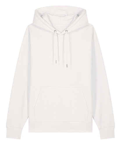 Tryck din logga på Hoodies från Stanley/Stella - Anpassa Stanley Stella - Unisex Cruiser 2.0 Hoodie i färgen Off Vit för företag, föreningar och privatpersoner