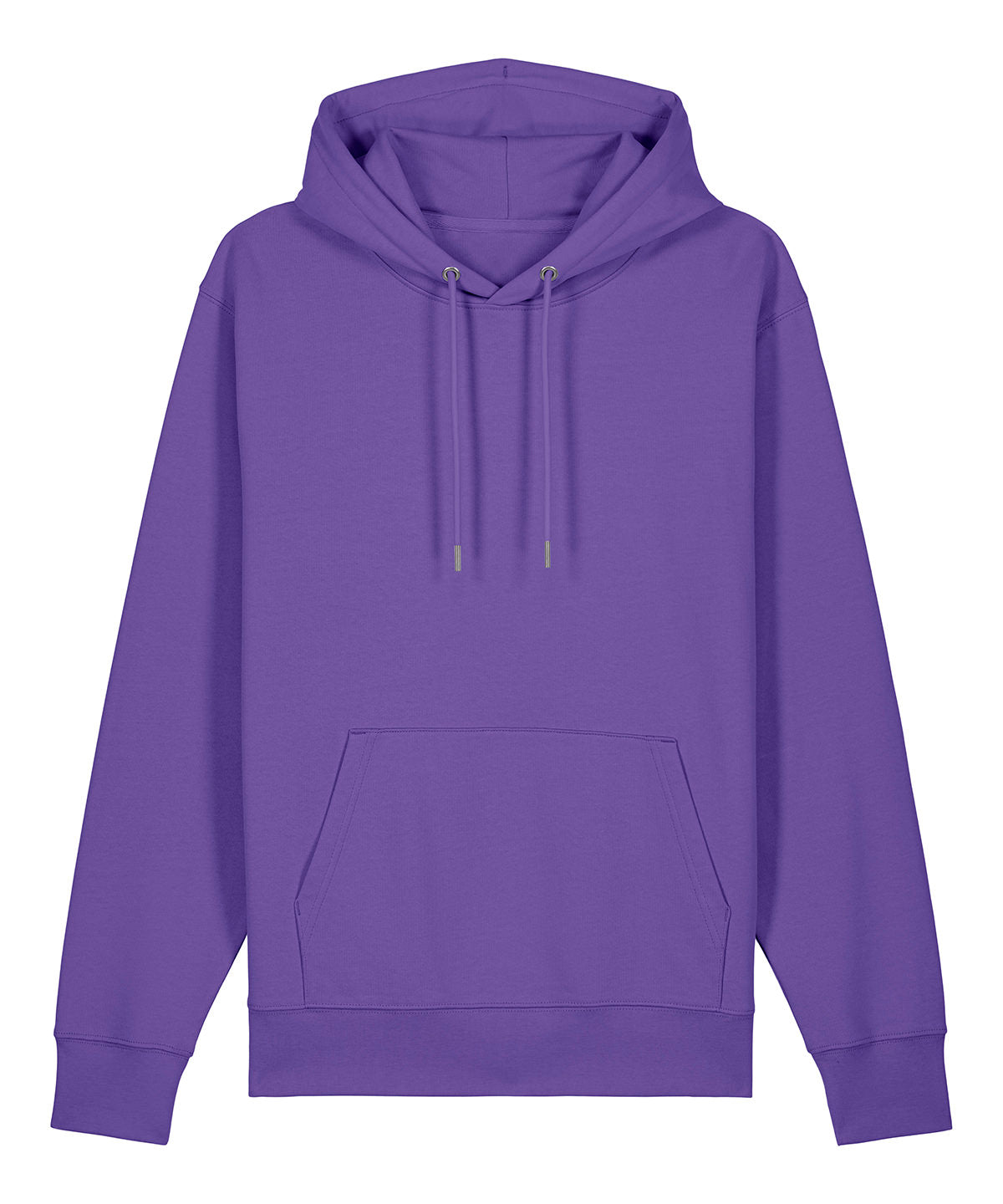 Tryck din logga på Hoodies från Stanley/Stella - Anpassa Stanley Stella - Unisex Cruiser 2.0 Hoodie i färgen Mörk lila för företag, föreningar och privatpersoner