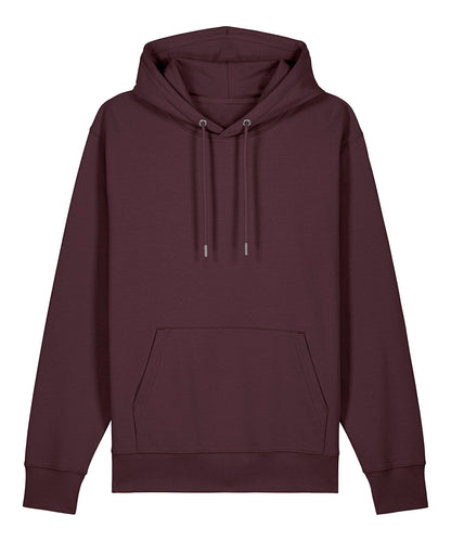 Tryck din logga på Hoodies från Stanley/Stella - Anpassa Stanley Stella - Unisex Cruiser 2.0 Hoodie i färgen Mörkbrun för företag, föreningar och privatpersoner