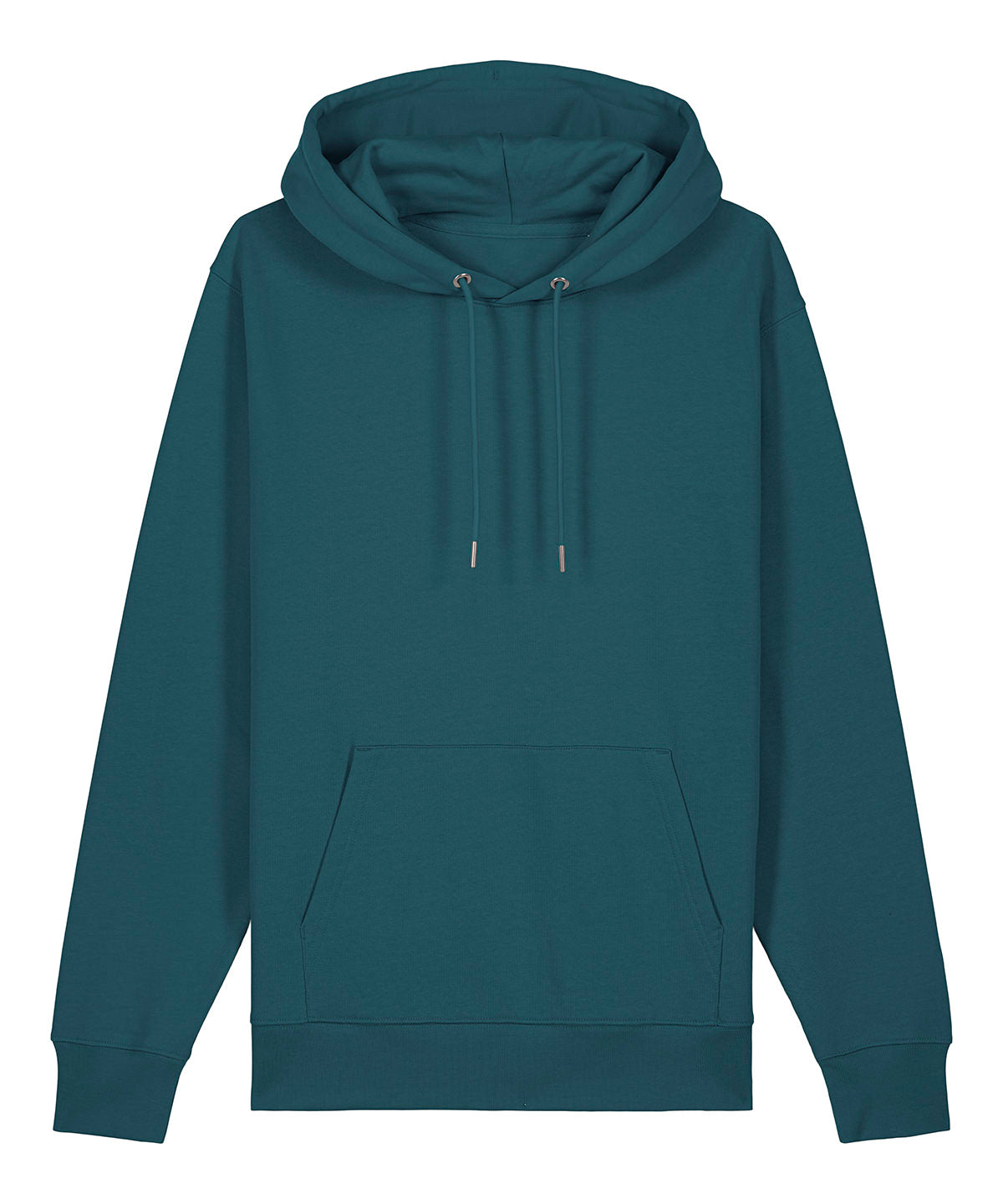 Tryck din logga på Hoodies från Stanley/Stella - Anpassa Stanley Stella - Unisex Cruiser 2.0 Hoodie i färgen Teal för företag, föreningar och privatpersoner