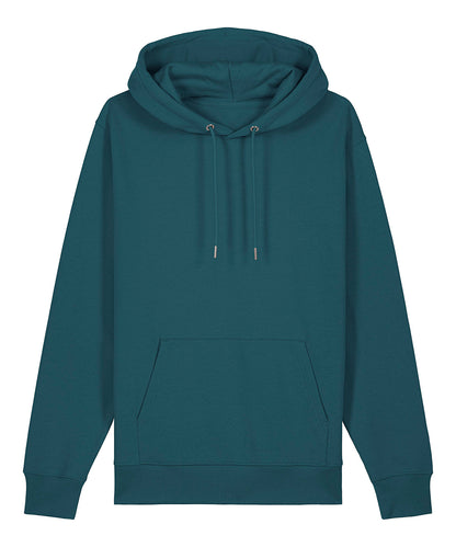 Tryck din logga på Hoodies från Stanley/Stella - Anpassa Stanley Stella - Unisex Cruiser 2.0 Hoodie i färgen Teal för företag, föreningar och privatpersoner