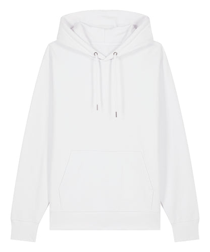 Tryck din logga på Hoodies från Stanley/Stella - Anpassa Stanley Stella - Unisex Cruiser 2.0 Hoodie i färgen Vit för företag, föreningar och privatpersoner