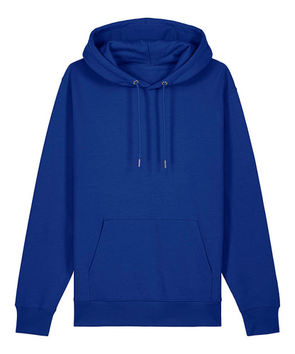 Tryck din logga på Hoodies från Stanley/Stella - Anpassa Stanley Stella - Unisex Cruiser 2.0 Hoodie i färgen Royal för företag, föreningar och privatpersoner