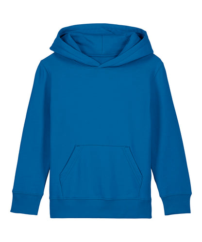 Tryck din logga på Hoodies från Stanley/Stella - Anpassa Stanley Stella - Mini Cruiser 2.0 Barn Hoodie i färgen Royal för företag, föreningar och privatpersoner