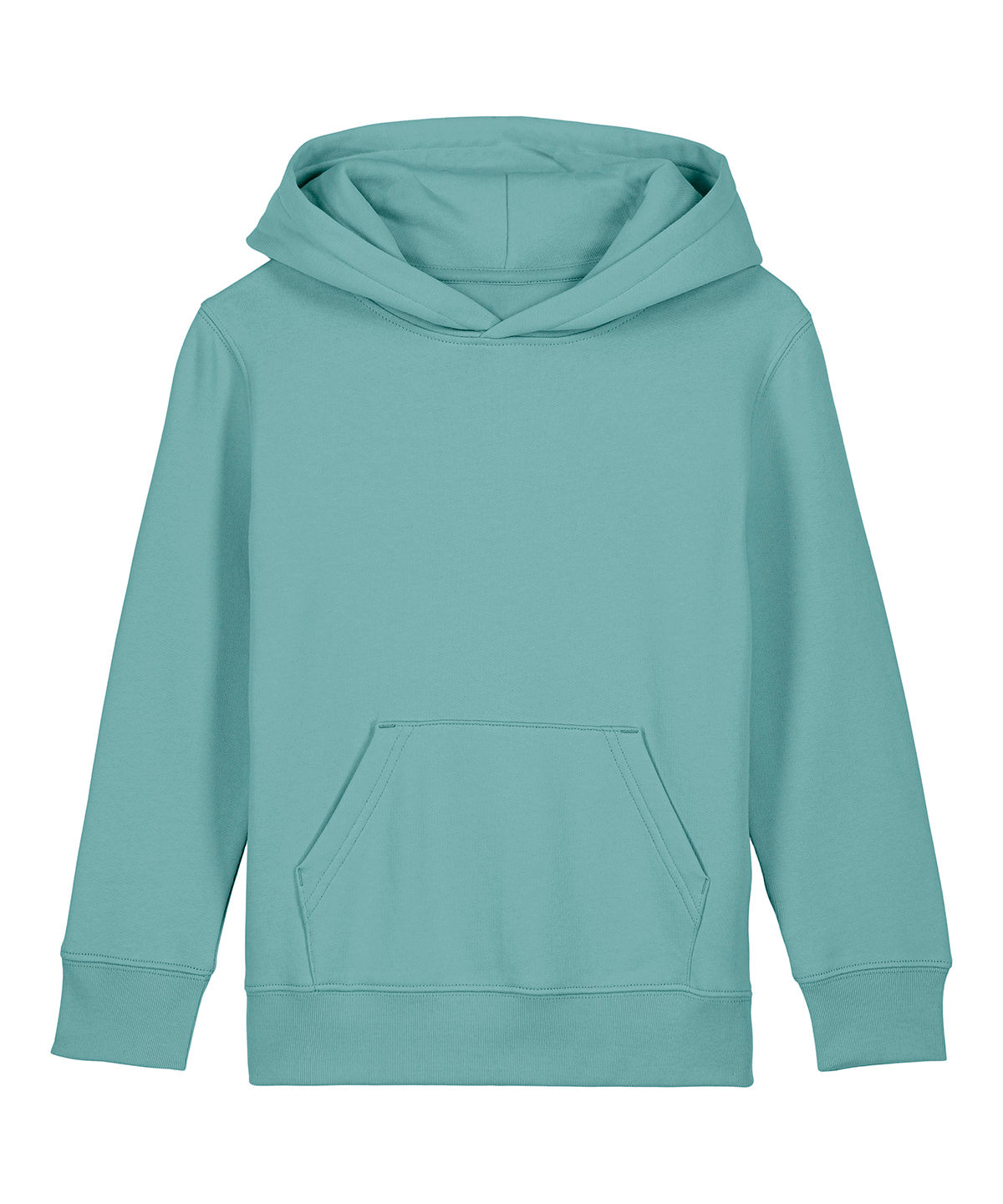 Tryck din logga på Hoodies från Stanley/Stella - Anpassa Stanley Stella - Mini Cruiser 2.0 Barn Hoodie i färgen Ljusblå för företag, föreningar och privatpersoner