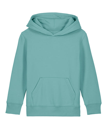 Tryck din logga på Hoodies från Stanley/Stella - Anpassa Stanley Stella - Mini Cruiser 2.0 Barn Hoodie i färgen Ljusblå för företag, föreningar och privatpersoner