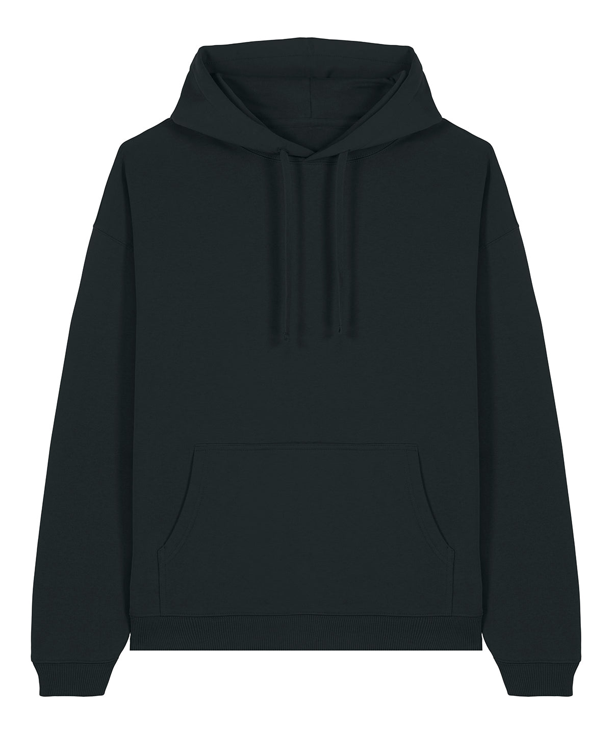 Tryck din logga på Hoodies från Stanley/Stella - Anpassa Stanley Stella - Slammer 2.0 Hoodie i färgen Svart för företag, föreningar och privatpersoner