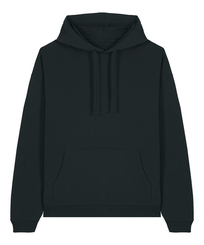 Tryck din logga på Hoodies från Stanley/Stella - Anpassa Stanley Stella - Slammer 2.0 Hoodie i färgen Svart för företag, föreningar och privatpersoner