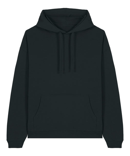 Tryck din logga på Hoodies från Stanley/Stella - Anpassa Stanley Stella - Slammer 2.0 Hoodie i färgen Svart för företag, föreningar och privatpersoner