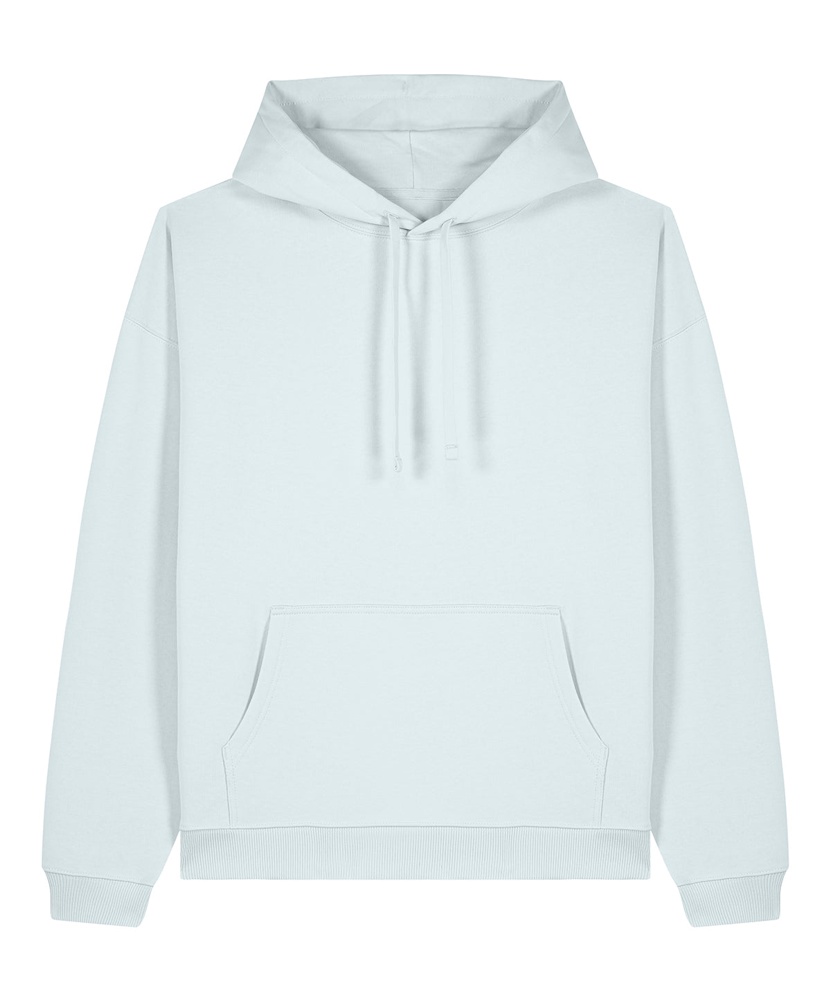 Tryck din logga på Hoodies från Stanley/Stella - Anpassa Stanley Stella - Slammer 2.0 Hoodie i färgen Ljusblå för företag, föreningar och privatpersoner