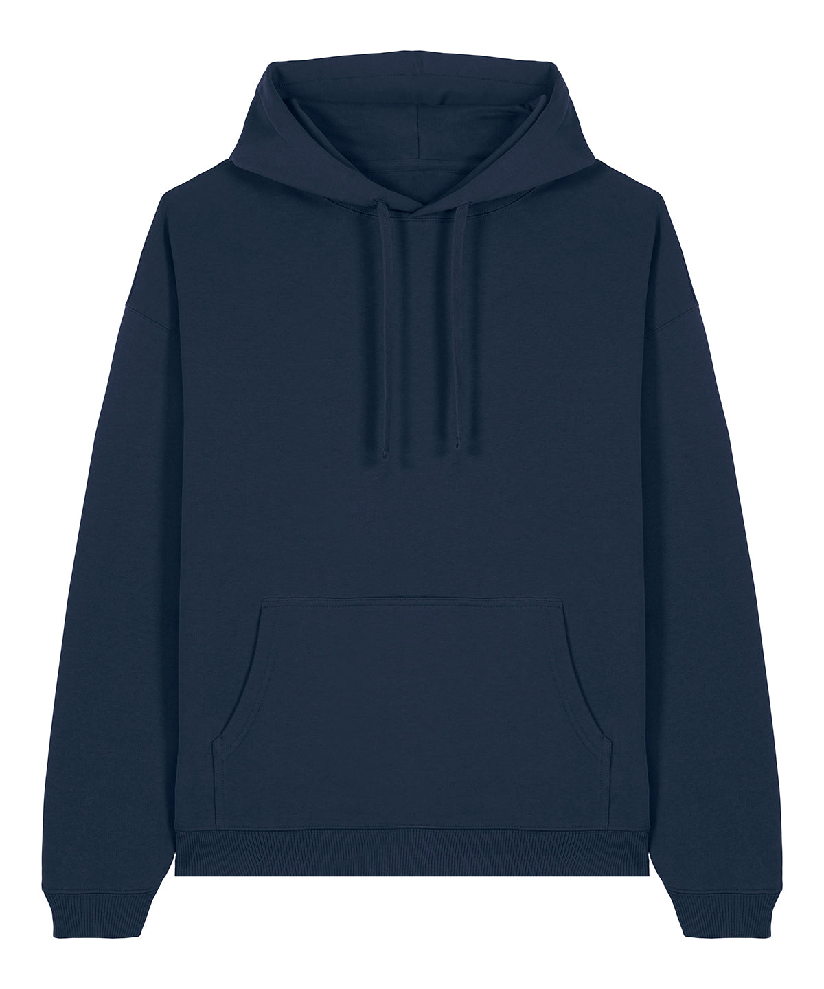 Tryck din logga på Hoodies från Stanley/Stella - Anpassa Stanley Stella - Slammer 2.0 Hoodie i färgen Marinblå för företag, föreningar och privatpersoner