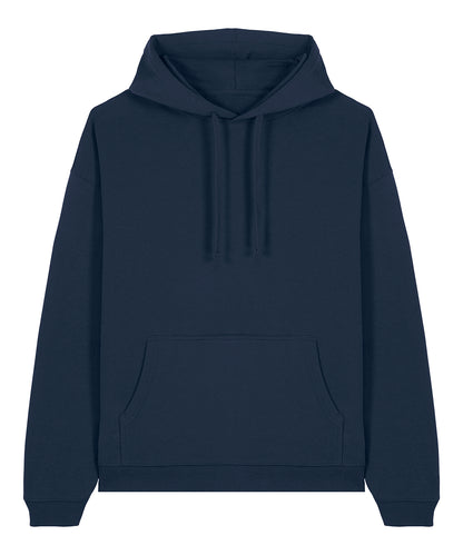 Tryck din logga på Hoodies från Stanley/Stella - Anpassa Stanley Stella - Slammer 2.0 Hoodie i färgen Marinblå för företag, föreningar och privatpersoner