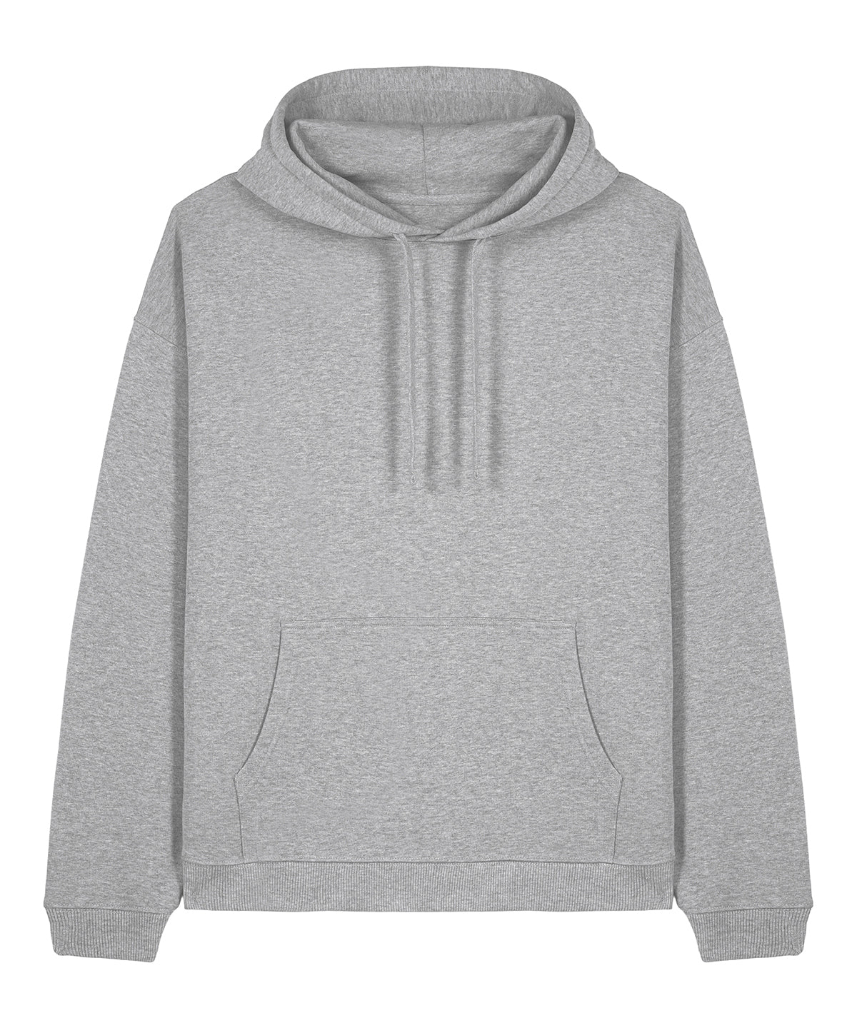 Tryck din logga på Hoodies från Stanley/Stella - Anpassa Stanley Stella - Slammer 2.0 Hoodie i färgen Mellangrå för företag, föreningar och privatpersoner