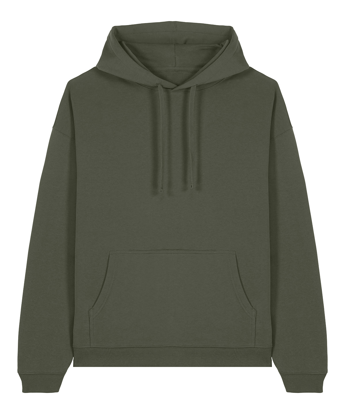 Tryck din logga på Hoodies från Stanley/Stella - Anpassa Stanley Stella - Slammer 2.0 Hoodie i färgen Khaki för företag, föreningar och privatpersoner