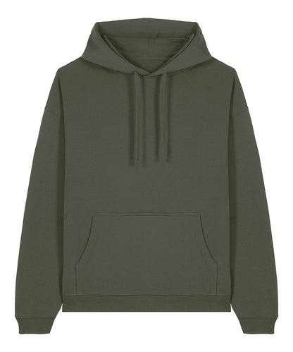 Tryck din logga på Hoodies från Stanley/Stella - Anpassa Stanley Stella - Slammer 2.0 Hoodie i färgen Khaki för företag, föreningar och privatpersoner
