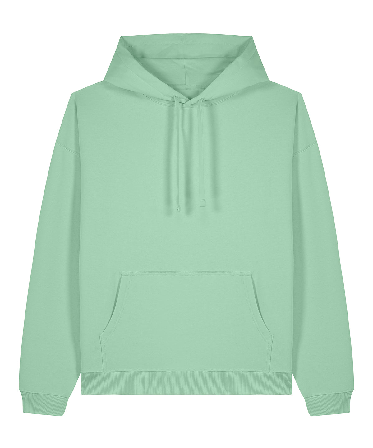 Tryck din logga på Hoodies från Stanley/Stella - Anpassa Stanley Stella - Slammer 2.0 Hoodie i färgen Mint för företag, föreningar och privatpersoner