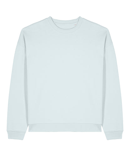 Tryck din logga på Sweatshirts från Stanley/Stella - Anpassa Stanley Stella - Radder 2.0 i färgen Ljusblå för företag, föreningar och privatpersoner