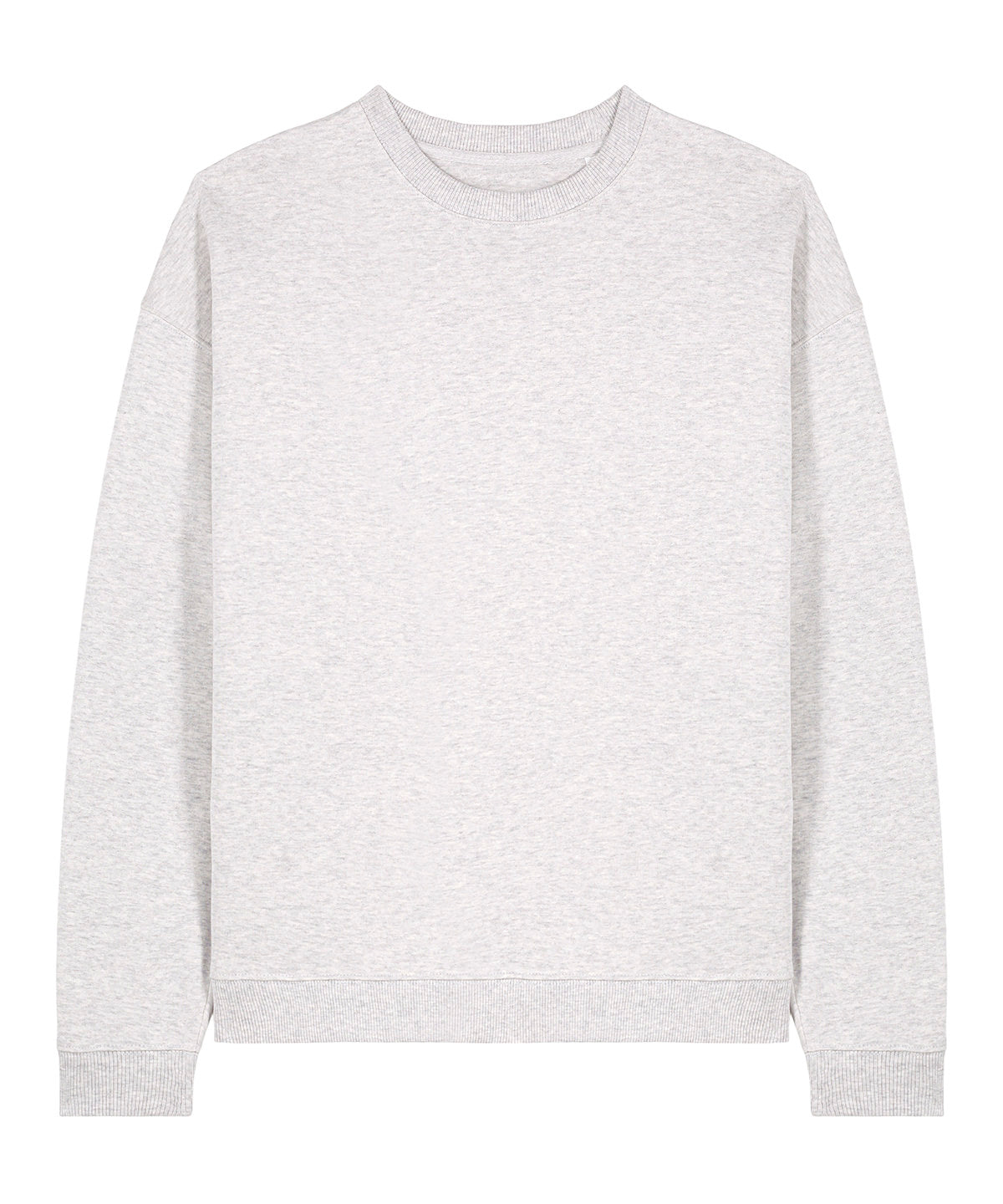 Tryck din logga på Sweatshirts från Stanley/Stella - Anpassa Stanley Stella - Radder 2.0 i färgen Off Vit för företag, föreningar och privatpersoner